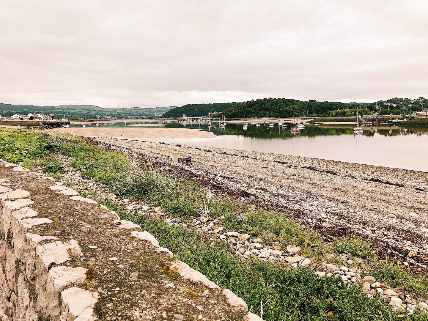 Llandudno to Conwy Walk on the Welsh Coastal Path