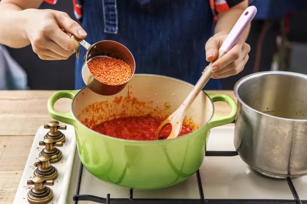 Simmer the Lentils