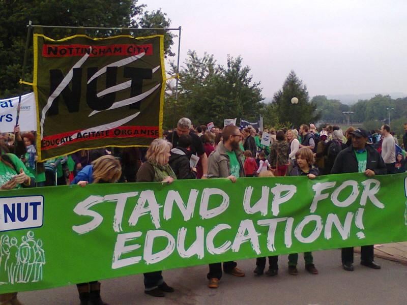 stand up for education