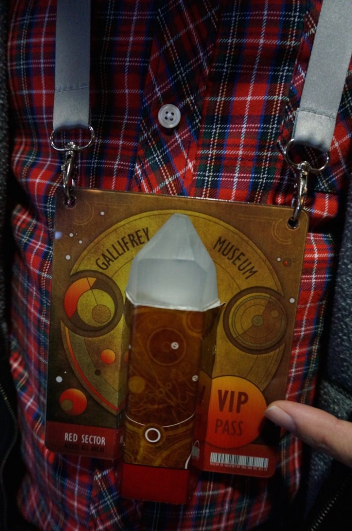 Gallifrey Museum VIP pass Dr Who Experience