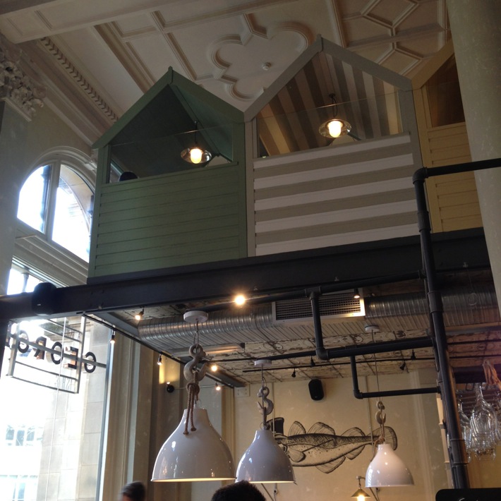 photos Georges Fish and Chip kitchen and National video game arcade Nottingham - 04