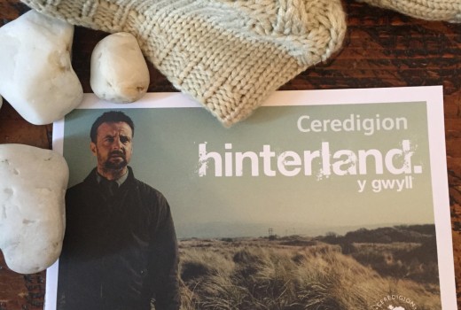 Exploring the setting of HInterland and Devils Bridge, Ceredigion, Wales