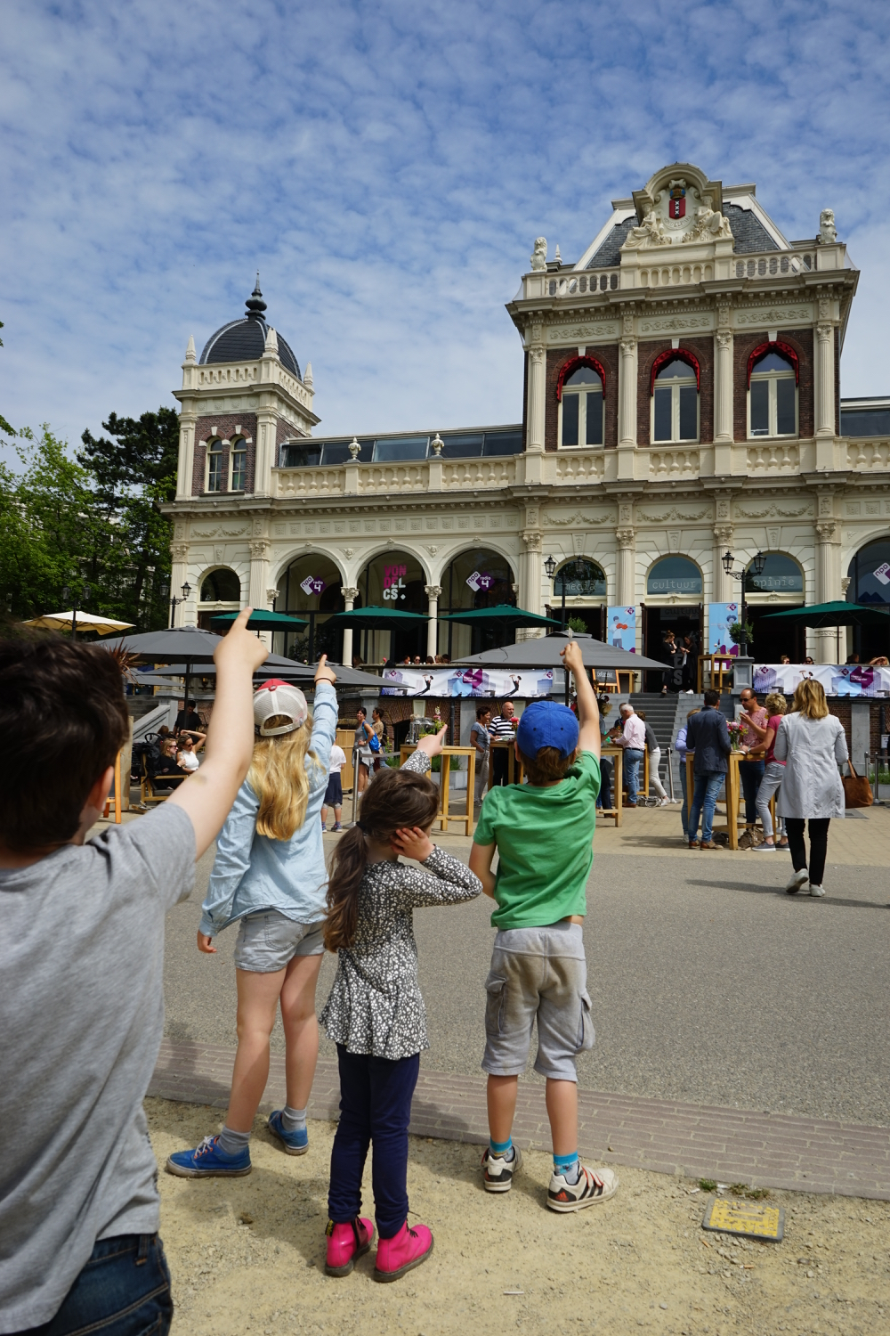 Finding Amsterdam with KLM, a treasure hunt taking in the best of family friendly Amsterdam- Museumplein, Vondelspark, a Canal boat trip