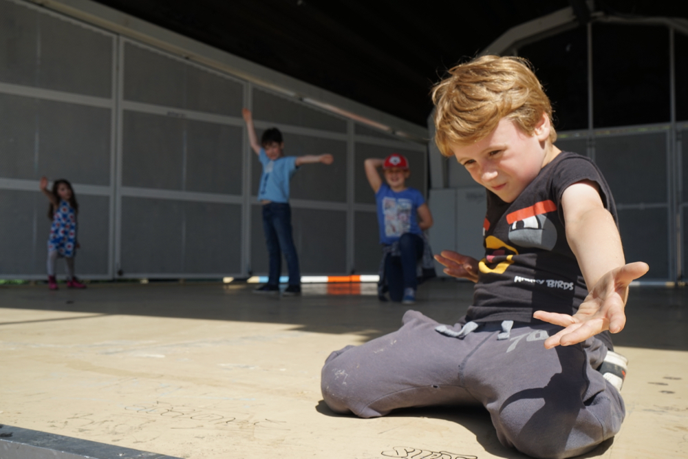 Finding Amsterdam with KLM, a treasure hunt taking in the best of family friendly Amsterdam- Museumplein, Vondelspark, a Canal boat trip 